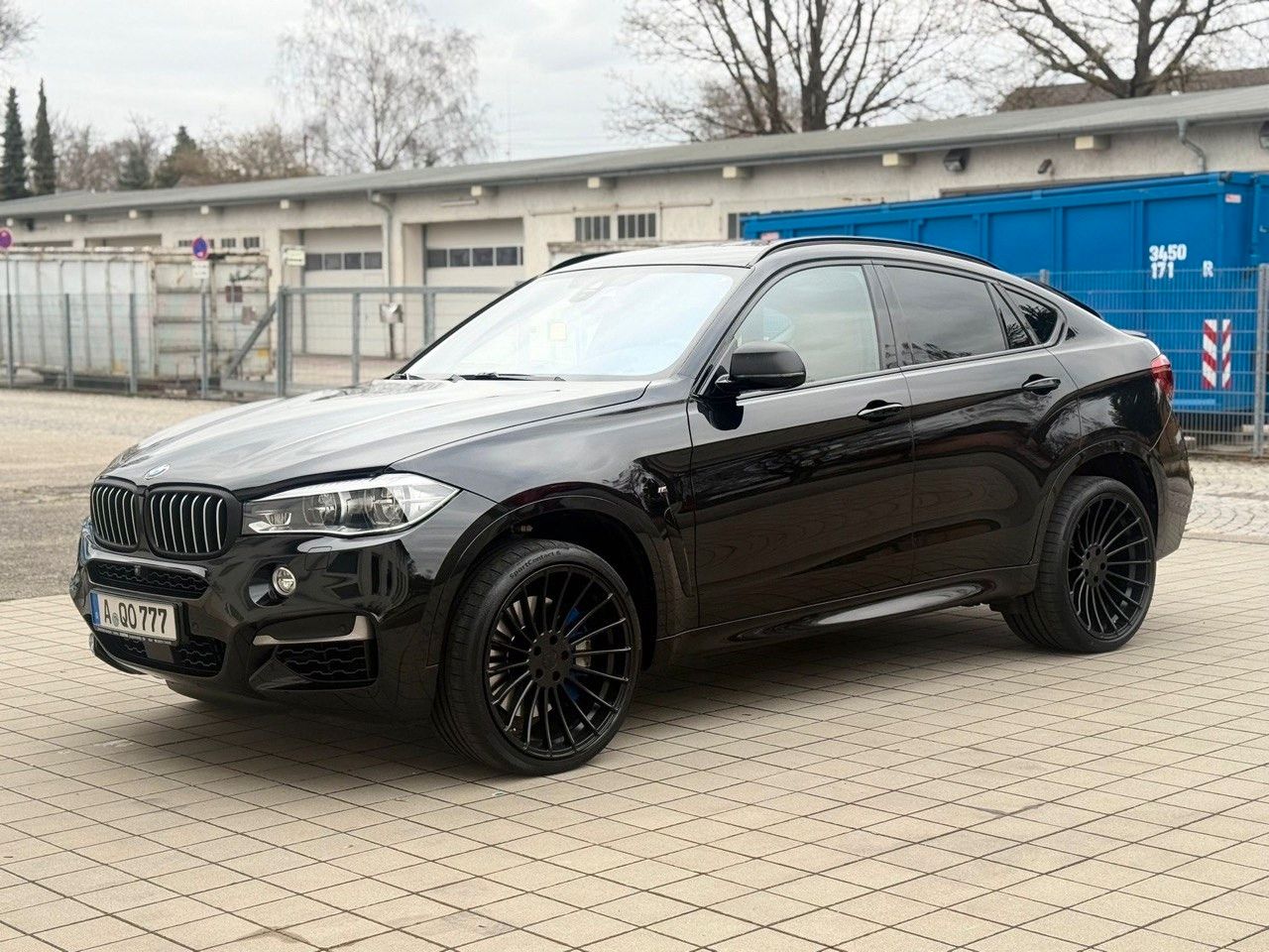 BMW BMW X6 M50d | Vollausstattung | B&amp;O |Top Zustand