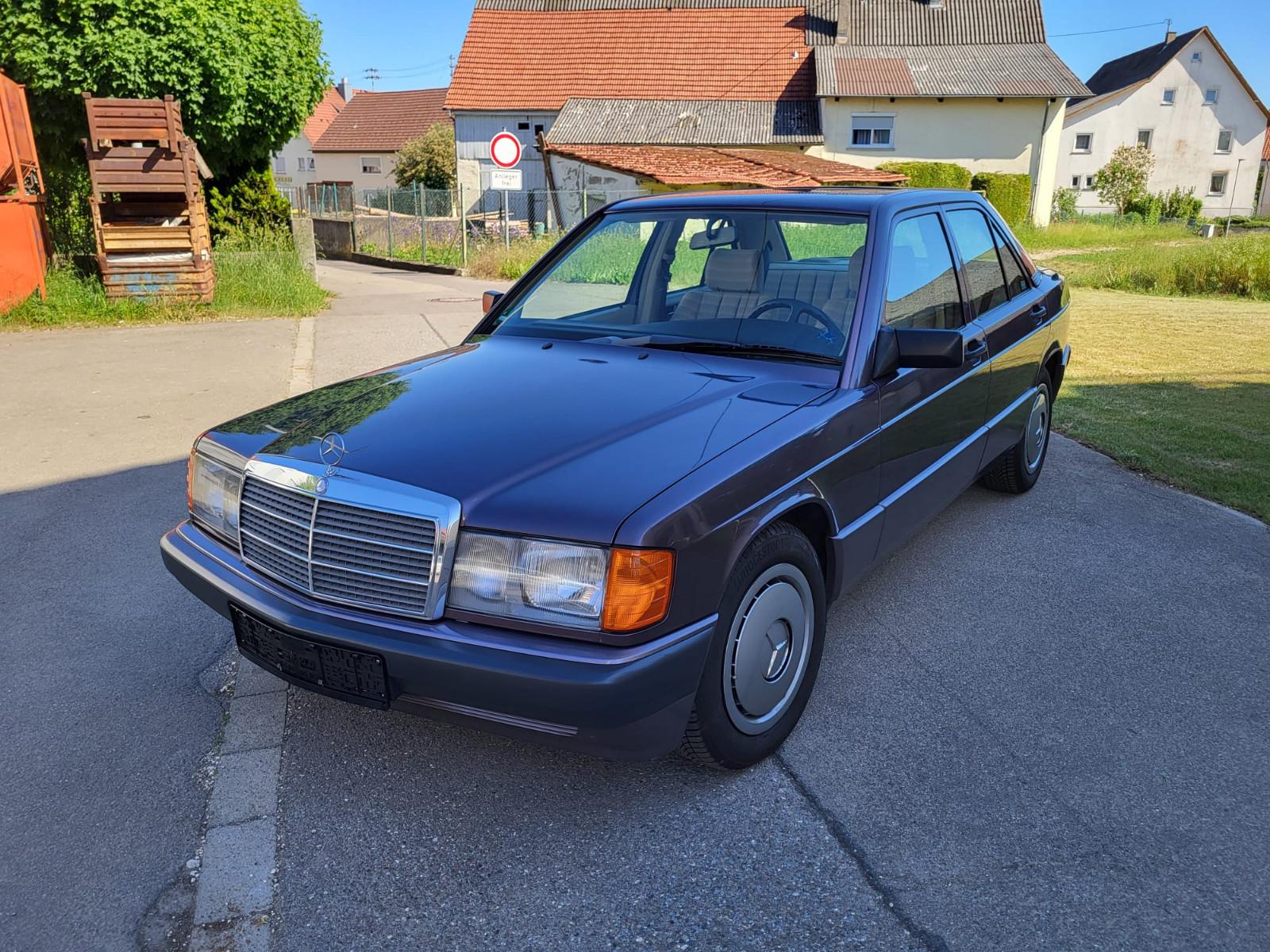 Mercedes-Benz 190E 2.0 1.Hand - 1.Lack