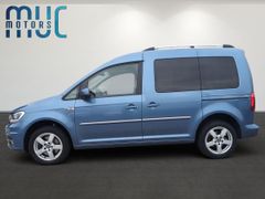 VW Caddy 1.4 TSI Highline BMT~AHK~tolle Farbe