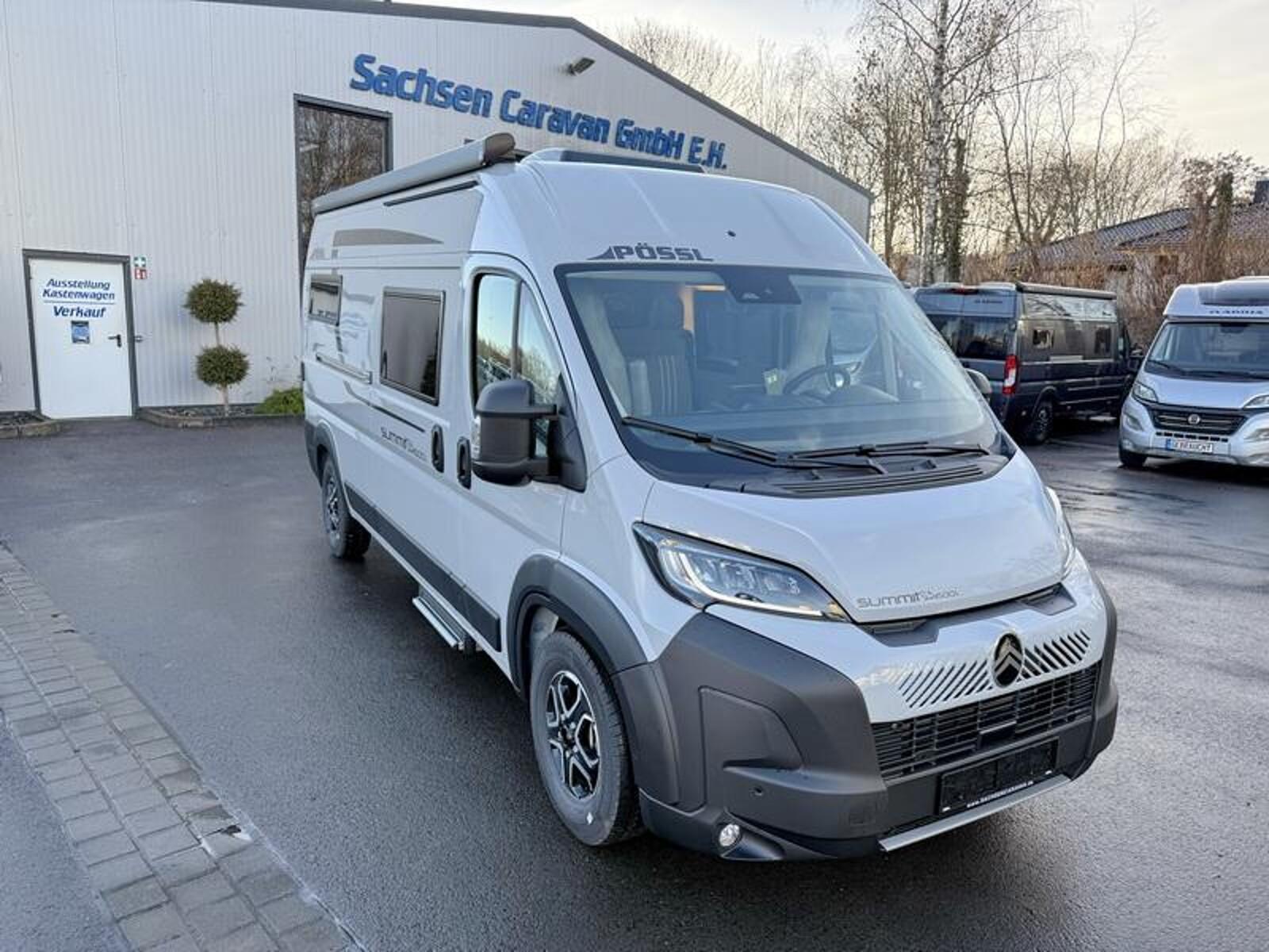 Pössl Summit Shine 600 L Citroen Premium Ausstattung