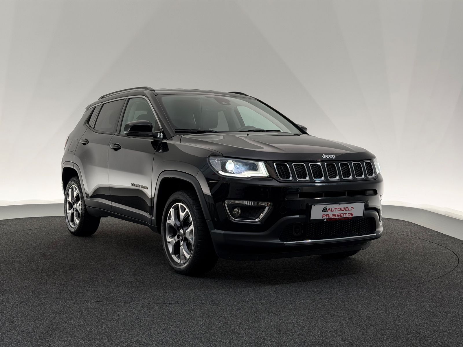 Gebrauchtwagen Jeep Compass Compass 1.4 4WD*LIMITED*ACC-R.KAM-ALPINE-APP-LHZ in Horb am Neckar