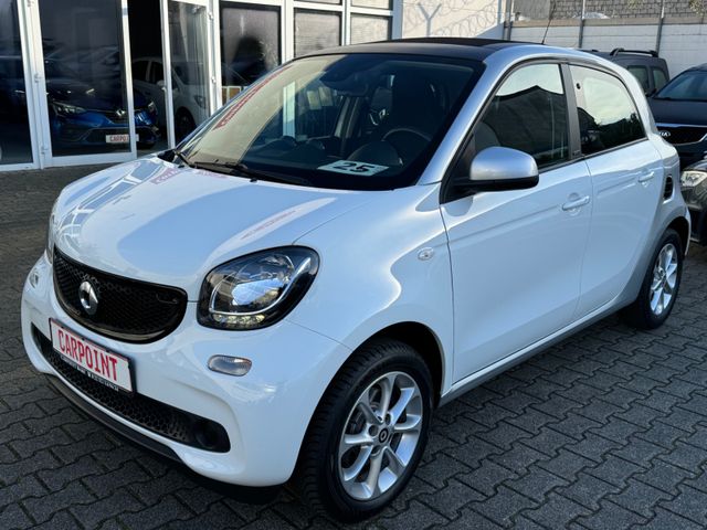 Smart FORFOUR "PASSION"-FALTDACH|KLIMAAUT|SITZH|2.HAND