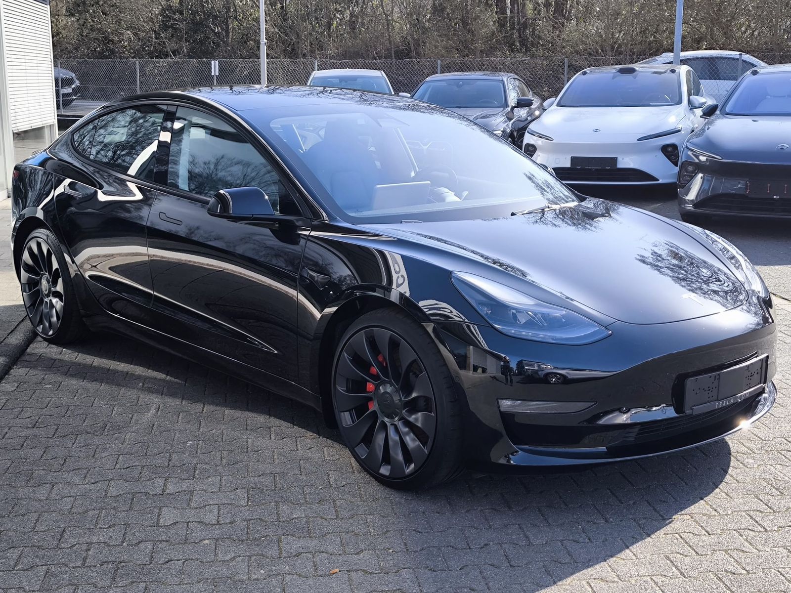 Tesla Model 3 LR Dual Perform AWD PANO+STDHZ+LED+ACC+ - Dick Automobile ...