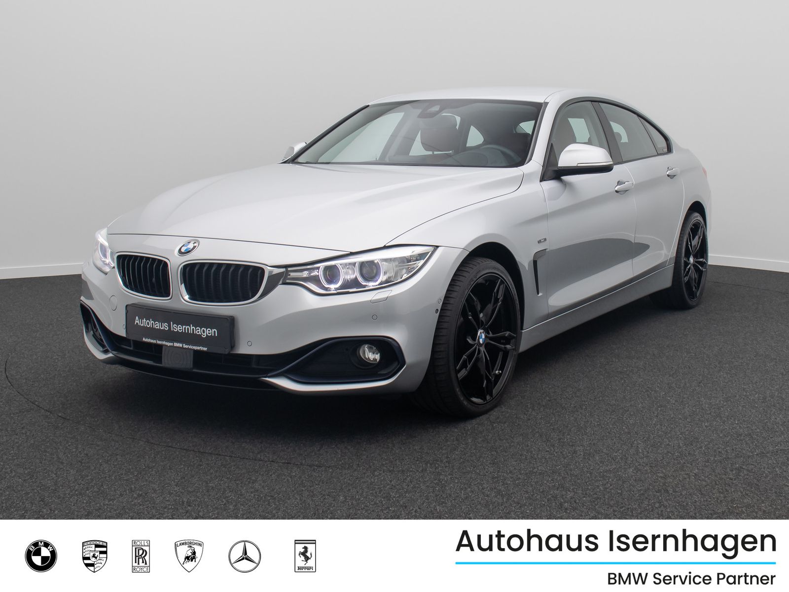 Fahrzeugabbildung BMW 435 Gran Coupé xD Sport Line ACC HUD 360°H/K AHK