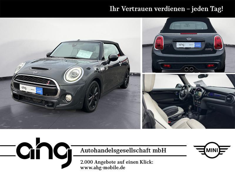 MINI Cooper S Cabrio Aktive Geschw. Navi Head Up Rück