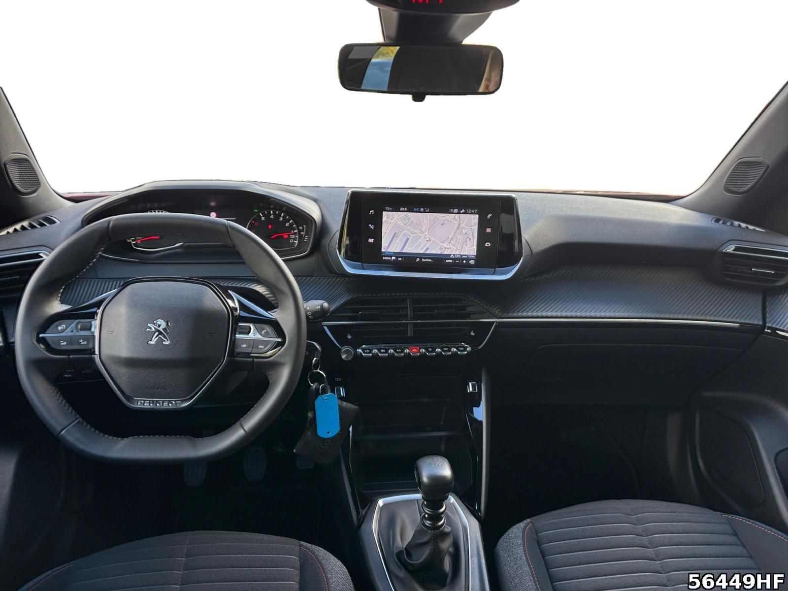 Fahrzeugabbildung Peugeot 2008 Active SHZ+NAVI+LANEASSIST+TEMPOMAT+LED