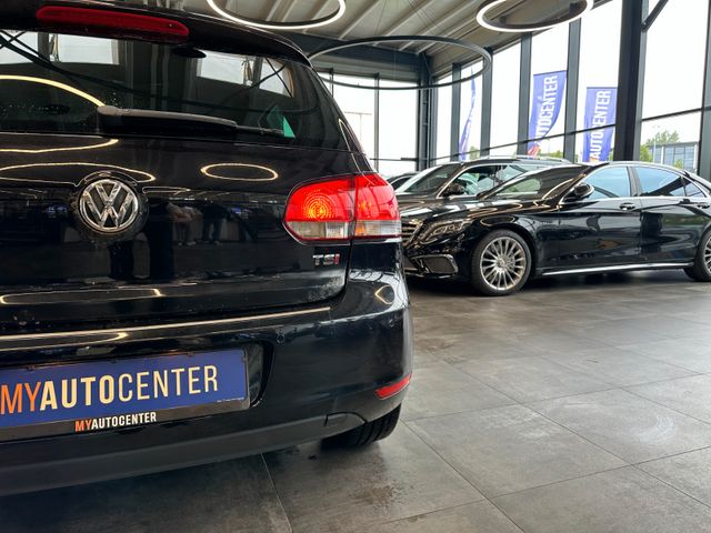 Volkswagen Golf VI Team *PDC*TEMPO*SITZHZ*2-ZONEN*