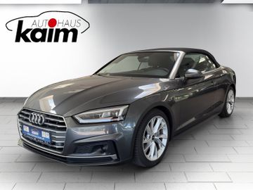 Fotografie Audi A5 Cabrio 40 2.0 TDI Sport S-Line Quattro