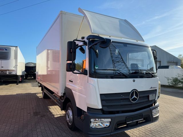 Mercedes-Benz Atego 818 Möbelkoffer 3-Sitz AHK Junge Aufbau