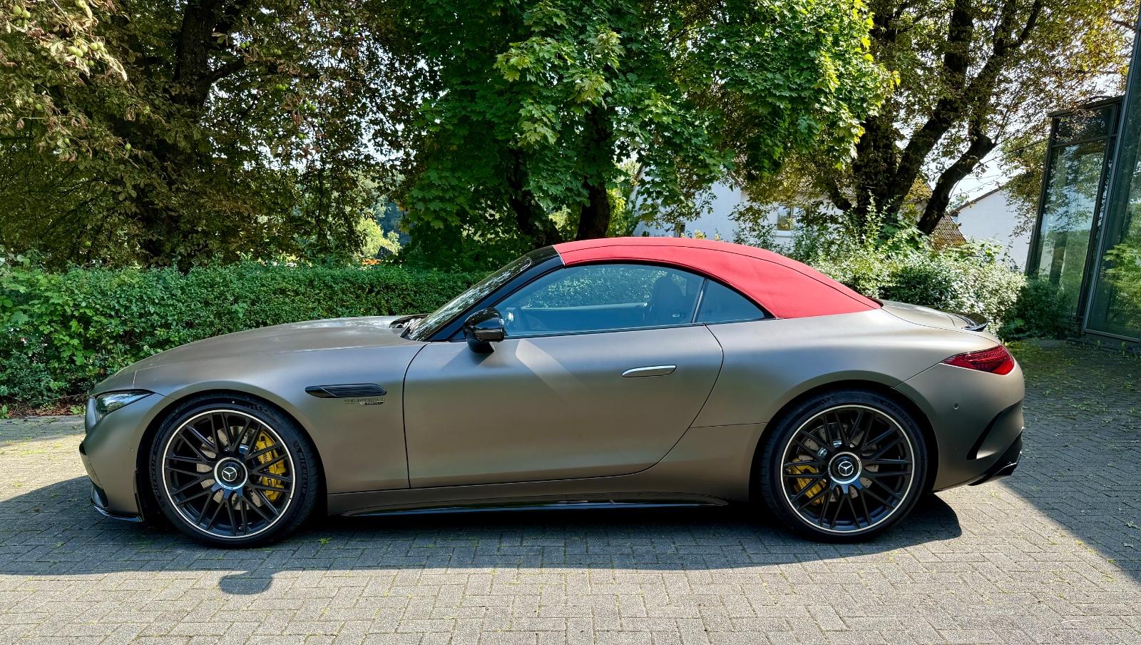 Mercedes-Benz SL 63 AMG 4+ *MB Garantie 03/27*AeroPak*Night2*