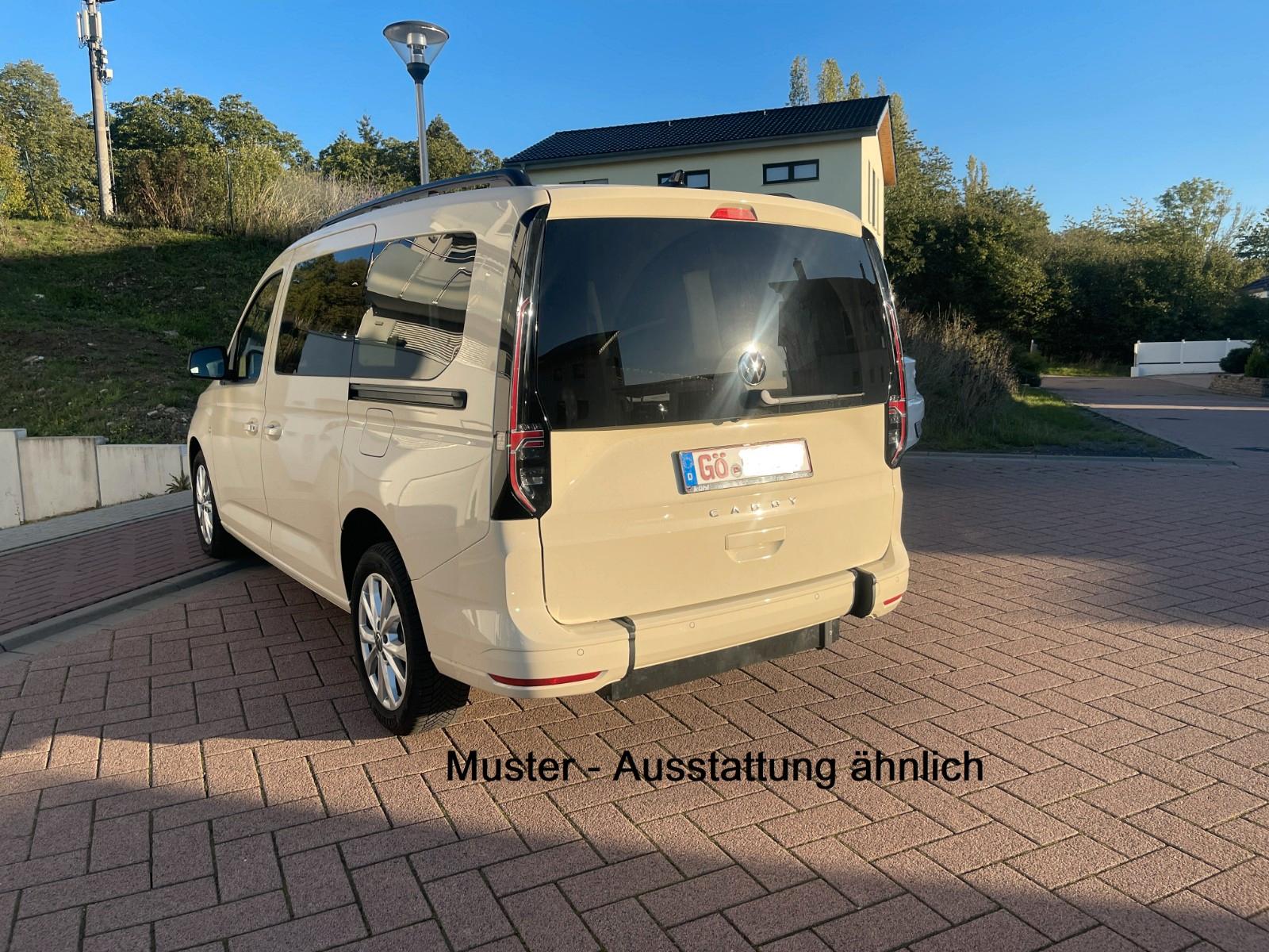 Volkswagen Caddy Maxi 2.0 TDI Rollstuhl Taxi Mietwagen
