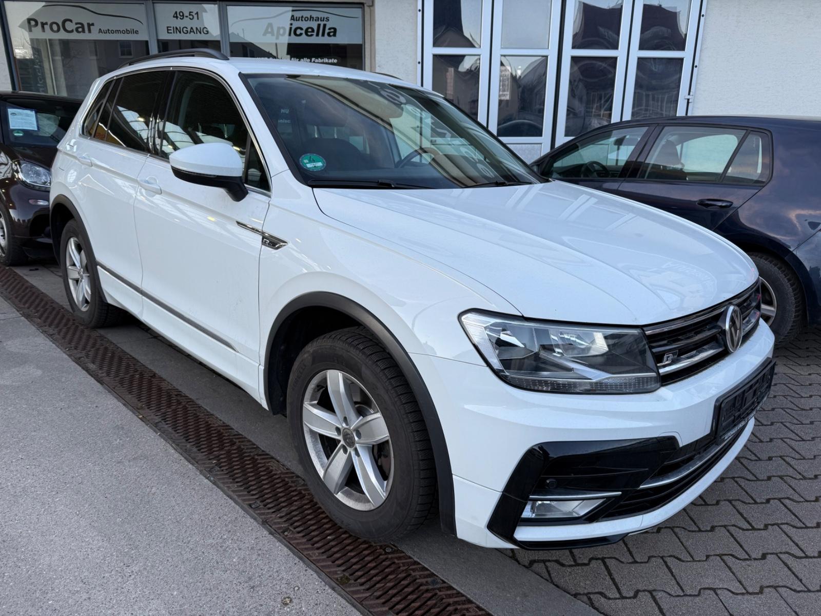 Volkswagen Tiguan R-Line BMT/Start-Stopp 4Motion