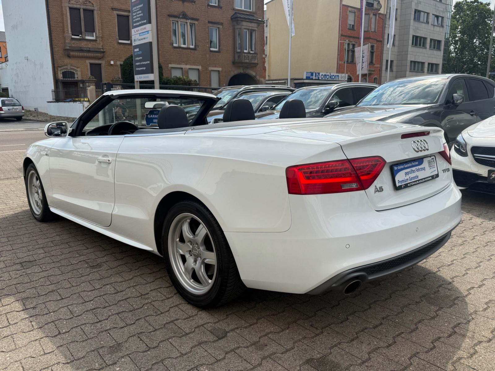 Audi A5 Cabriolet 1.8 TFSI*S-LINE*LED*XEN*NAV*SHZ*PDC