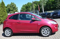 FORD Ka 1.2 Titanium Klima erst 69tkm Sitzhz Mod.2010