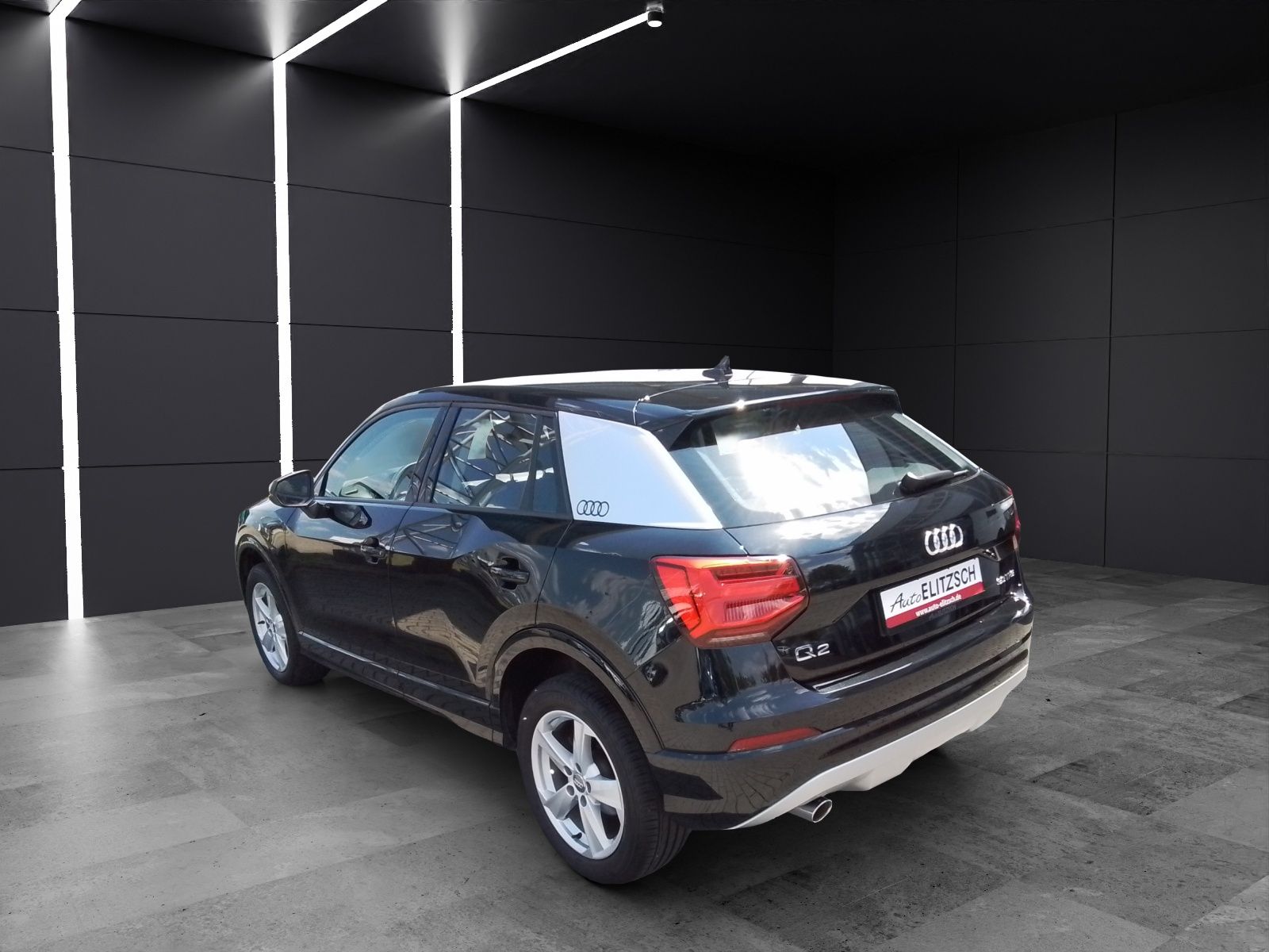 Fahrzeugabbildung Audi Q2 30 TFSI sport LED NAVI SOUND PDC SHZ LM