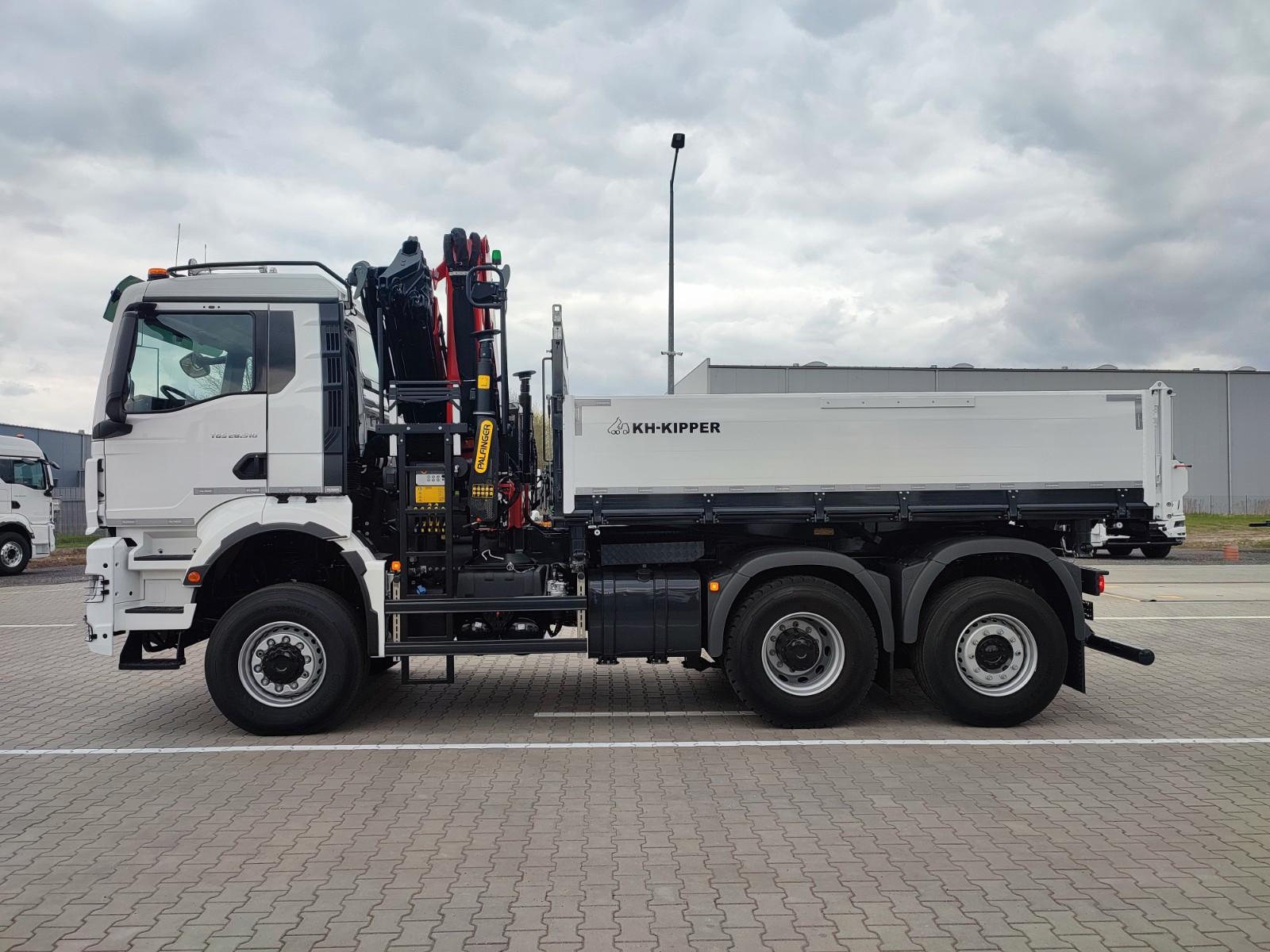 MAN TGS 28.510 6x4-4 inkl. Palfinger PK 24.001 SLD 5