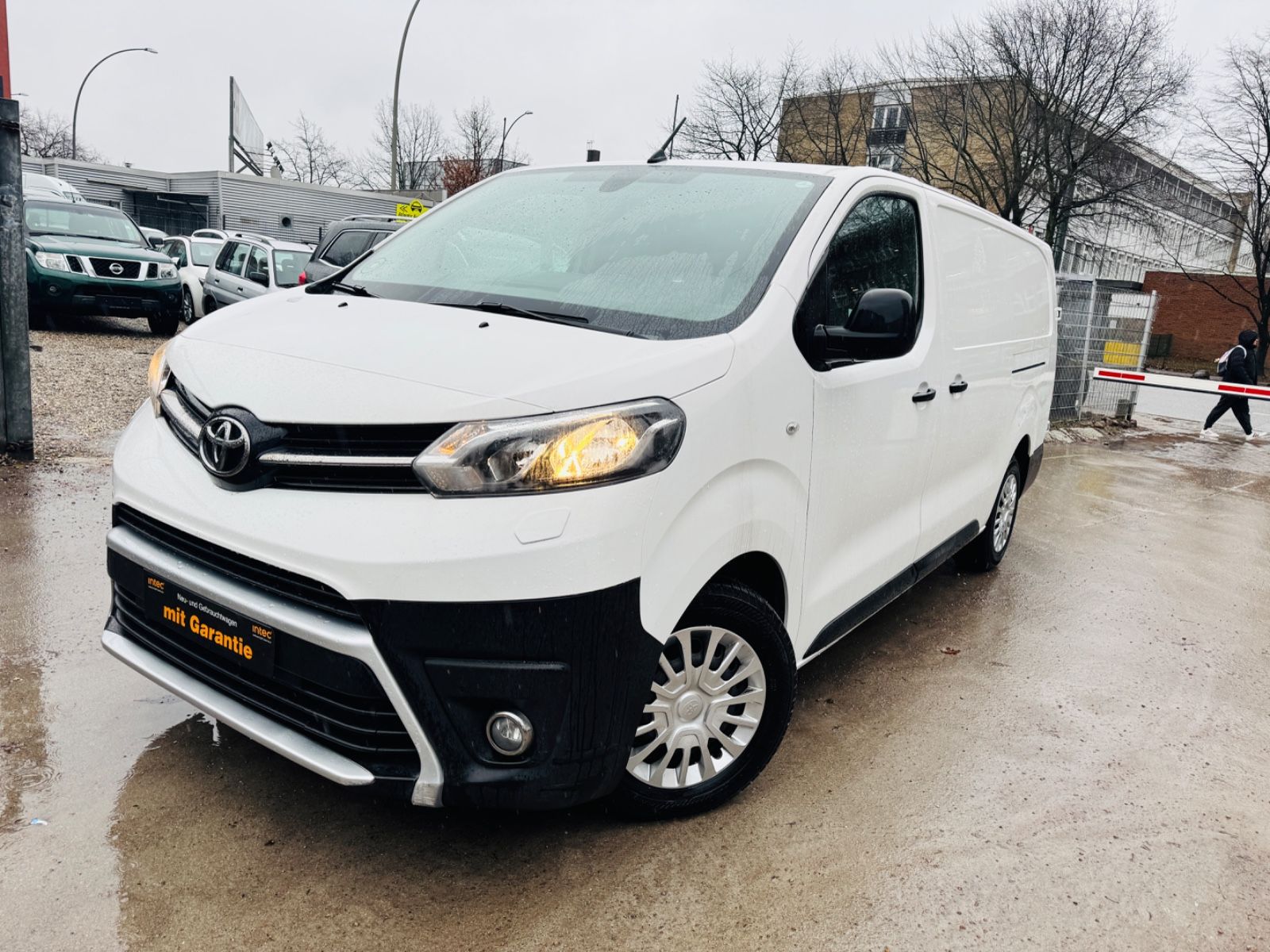 Toyota Proace (Verso) 2021, 2.0D dīzelis, Automāts, Furgons, Balts — Latvijā