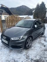 Audi S1 2.0 TFSI quattro Sportback - - graue Audi S1