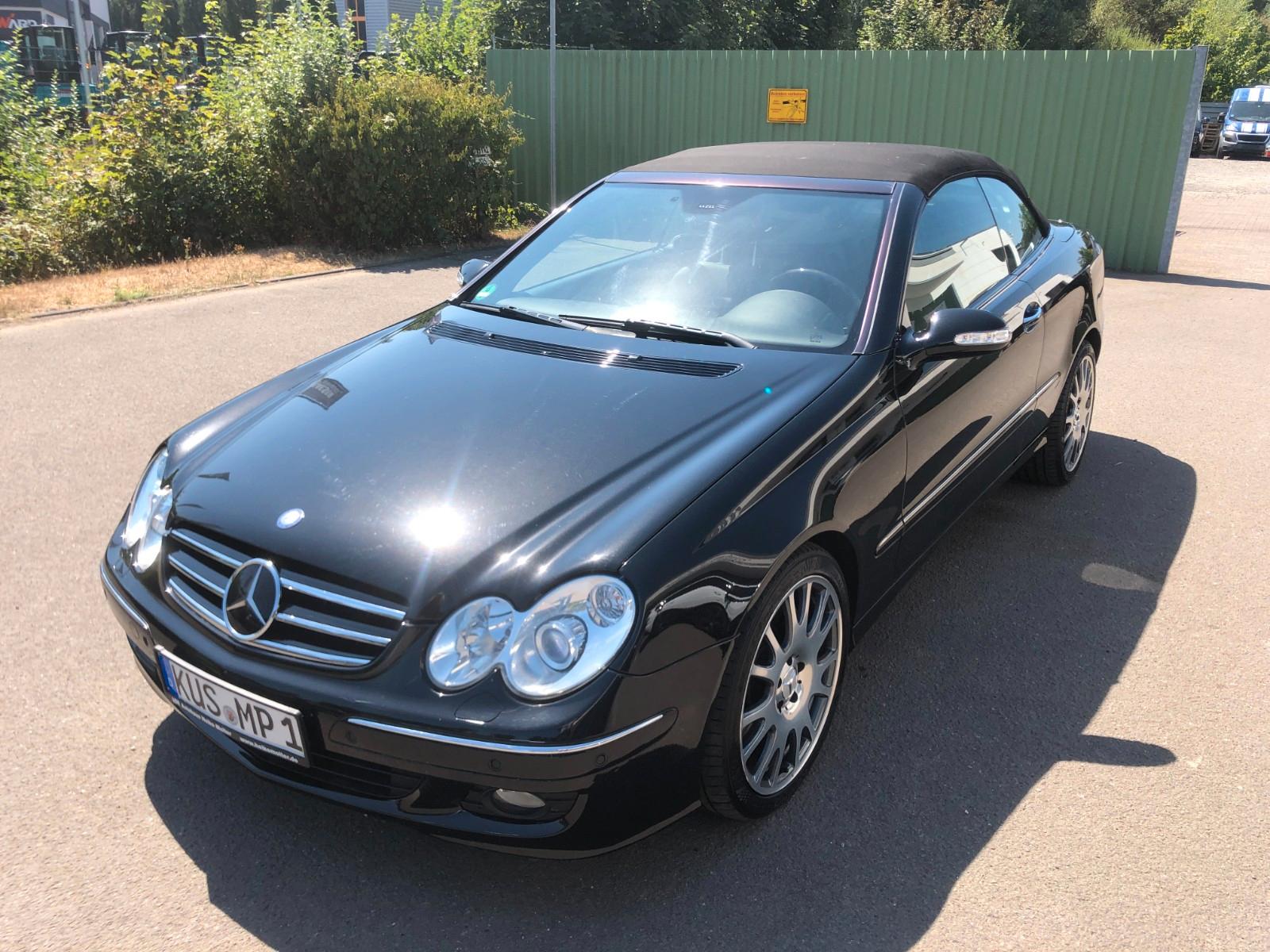 Mercedes-Benz CLK 500 CLK Cabrio CLK 500 Sport Edition