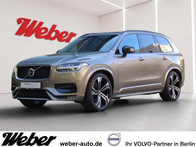 Volvo XC90 B5 AWD R-Design *Luft*Pano*AHK*7-Si*BLIS*