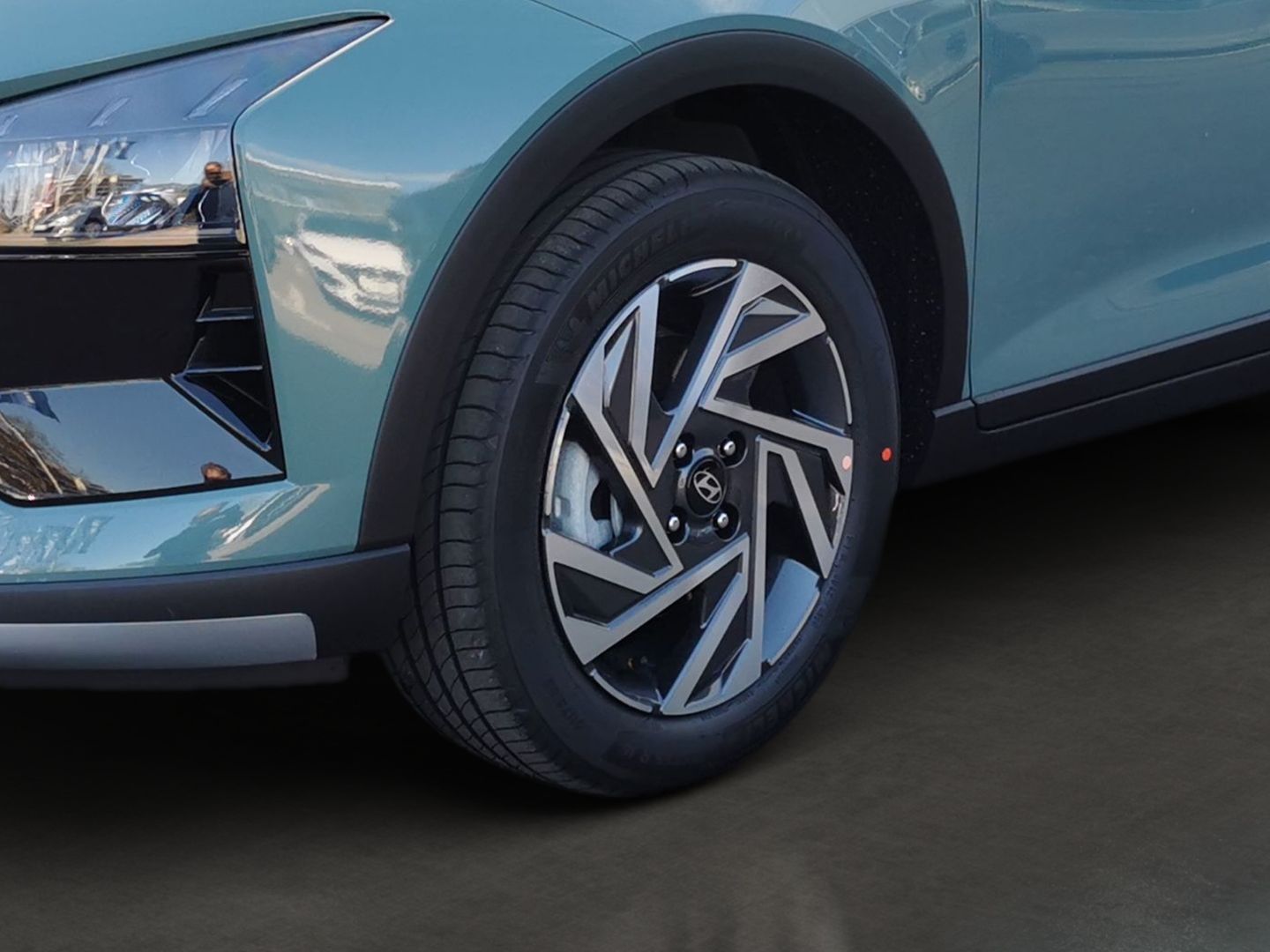 Fahrzeugabbildung Hyundai BAYON Trend MY25 DCT Voll-LED Navi SHZ Kamera di