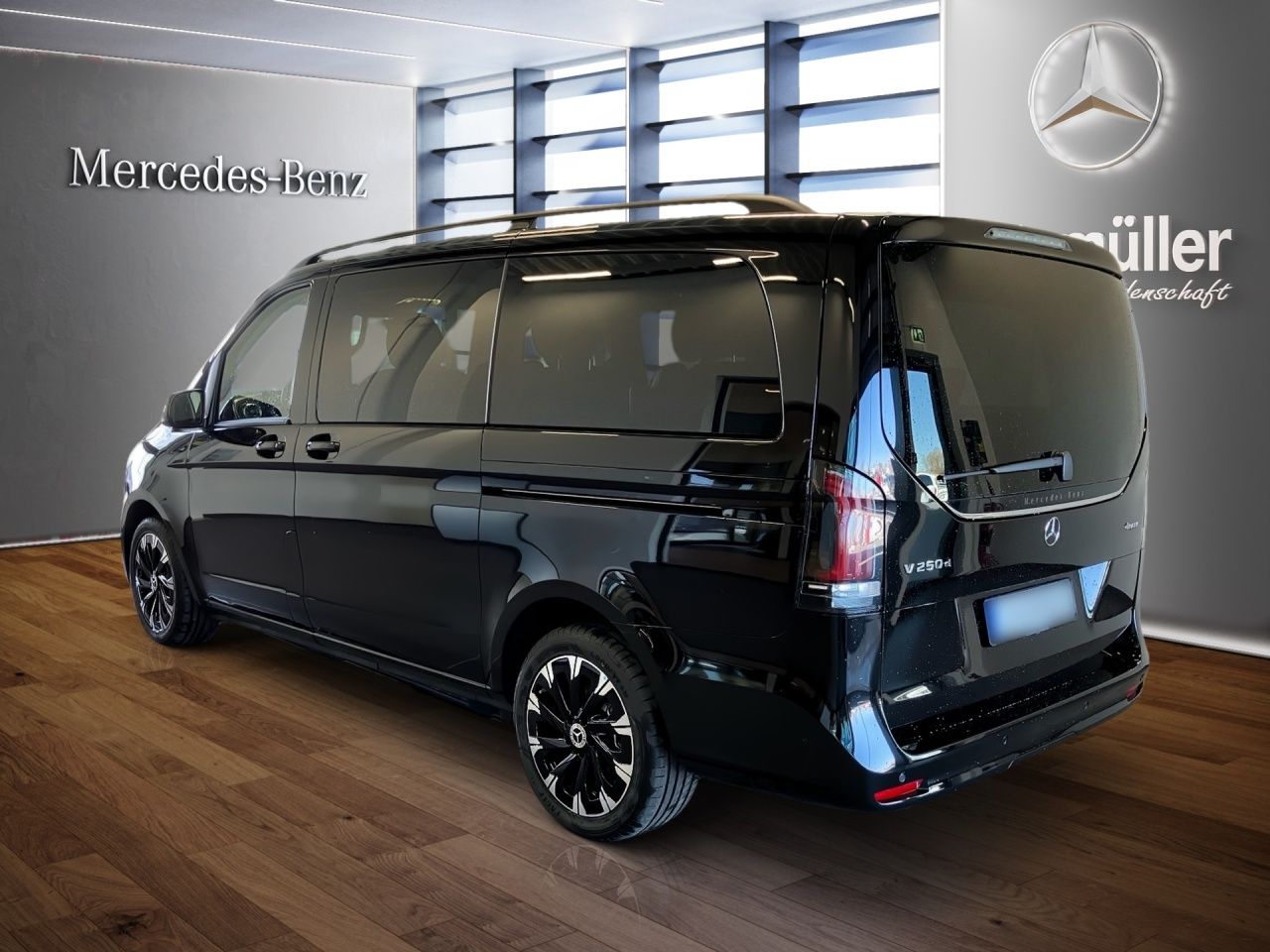 Fahrzeugabbildung Mercedes-Benz V 250 d STY / L Liegebank LED AHK Allrad Kamera