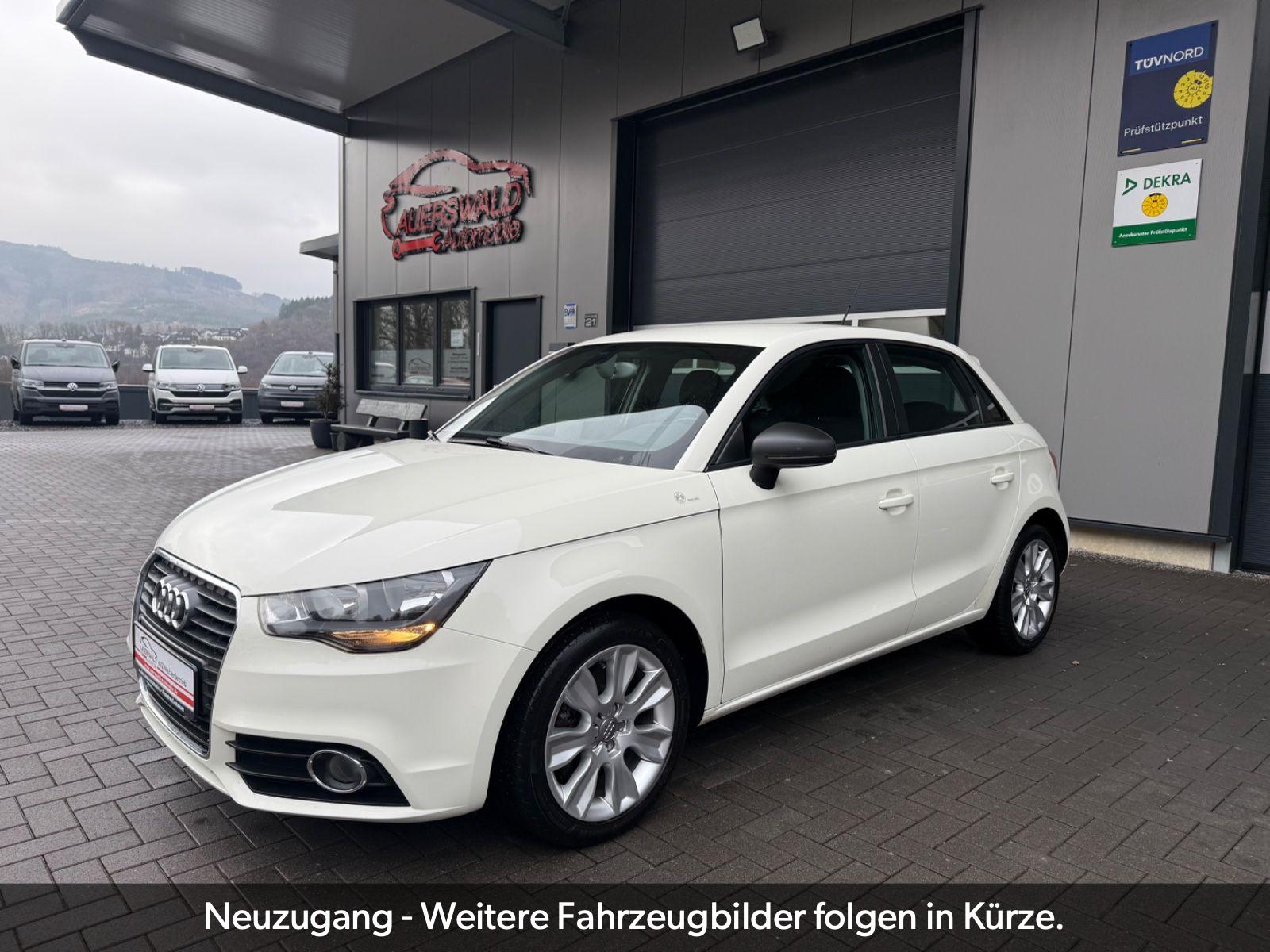 Audi A1 Sportback Ambition * Tempomat * Sitzheizung