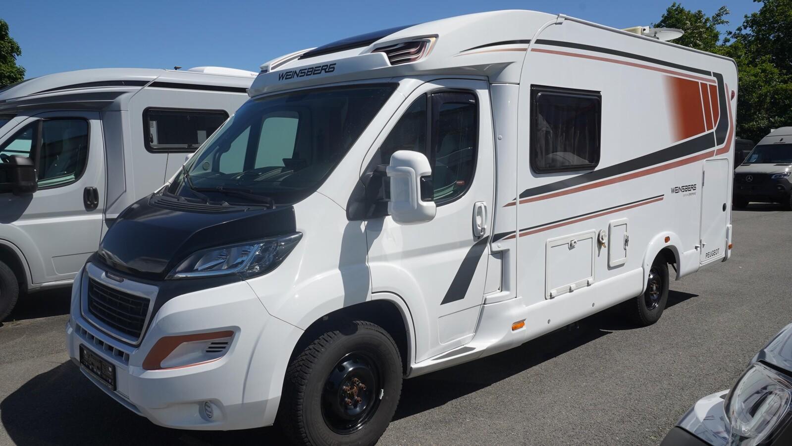 Weinsberg CaraCompact EDITION PEPPER MEG /SAT+TV/Lithium