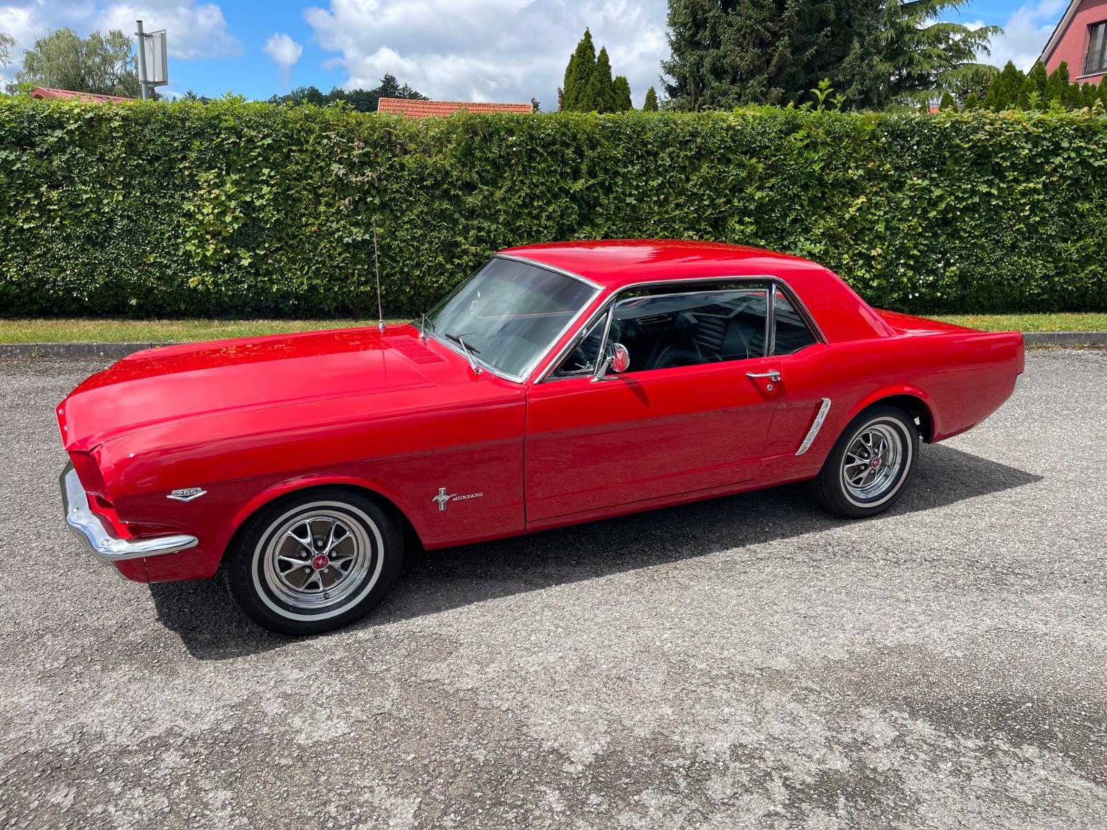 Ford Mustang, originaler V8