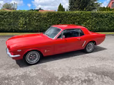 Ford Mustang, originaler V8 - Ford Mustang aus 1965: Coupe
