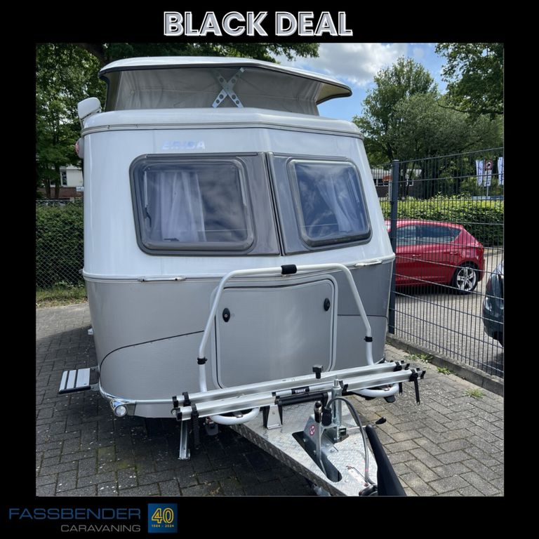 HYMER / ERIBA / HYMERCAR Eriba Touring 542 *BLACK DEAL*