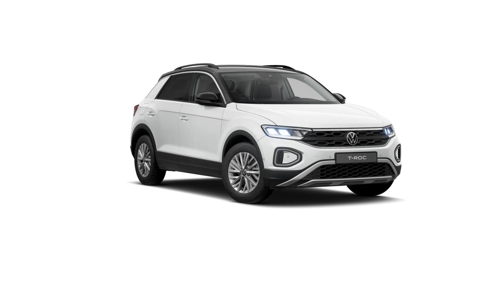 Volkswagen T-Roc 1.0 TSI Life Navi Spurhalteassistent Sitzh, миниатюра 2