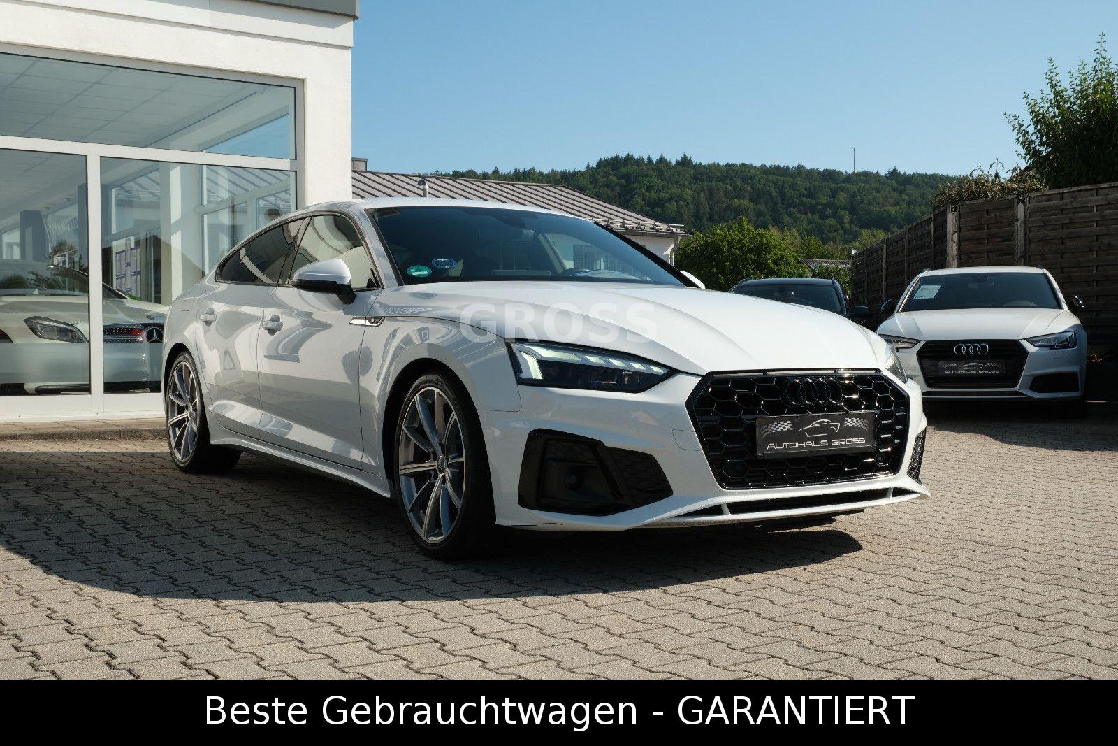 Audi A5 40 TFSI S tr. Sportb."3xS-Line"RS-Sitze"B&O", миниатюра 5