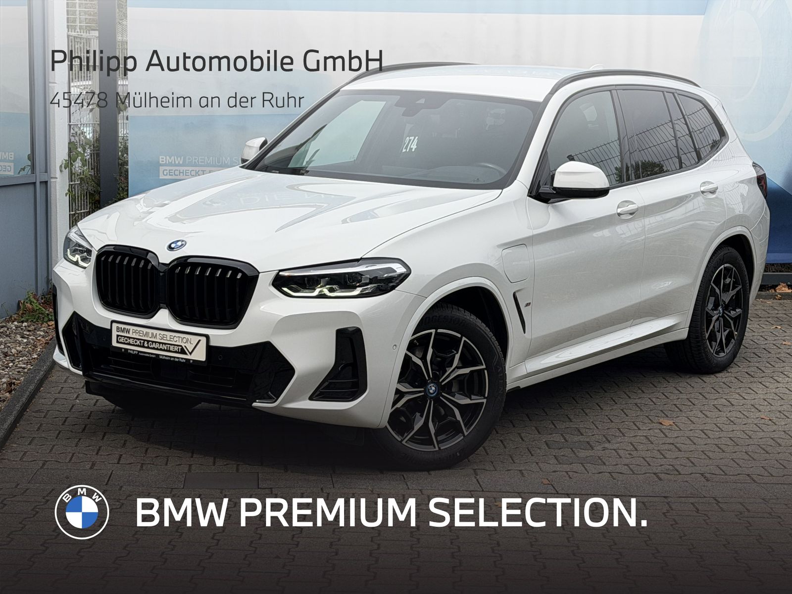 BMW X3 xDrive30e M Sport HuD ACC AHK RFK DA Ambiente foto 1