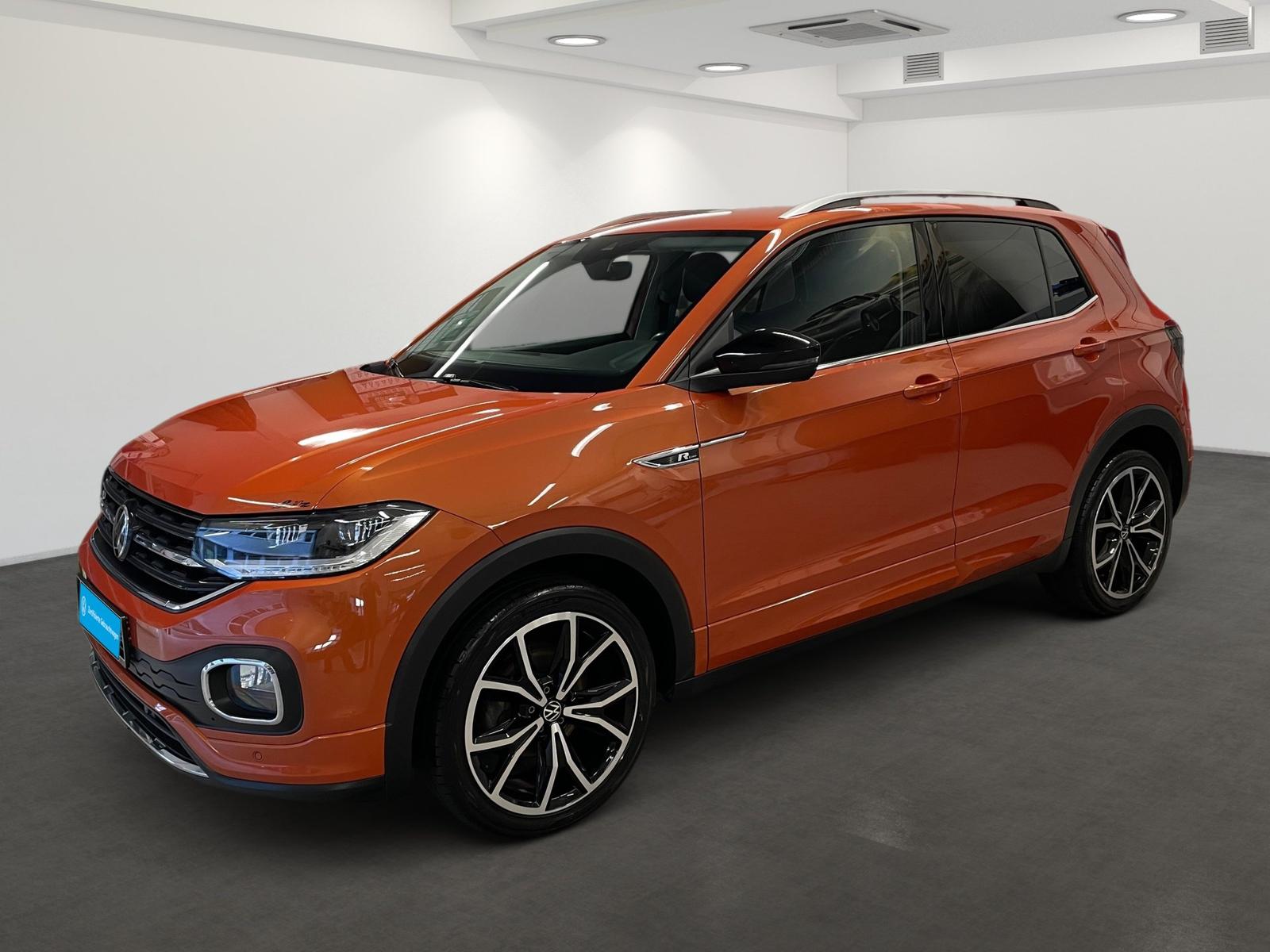 Volkswagen T-Cross 1.0 TSI Style *LED*KAMERA*NAVI*SITZH*
