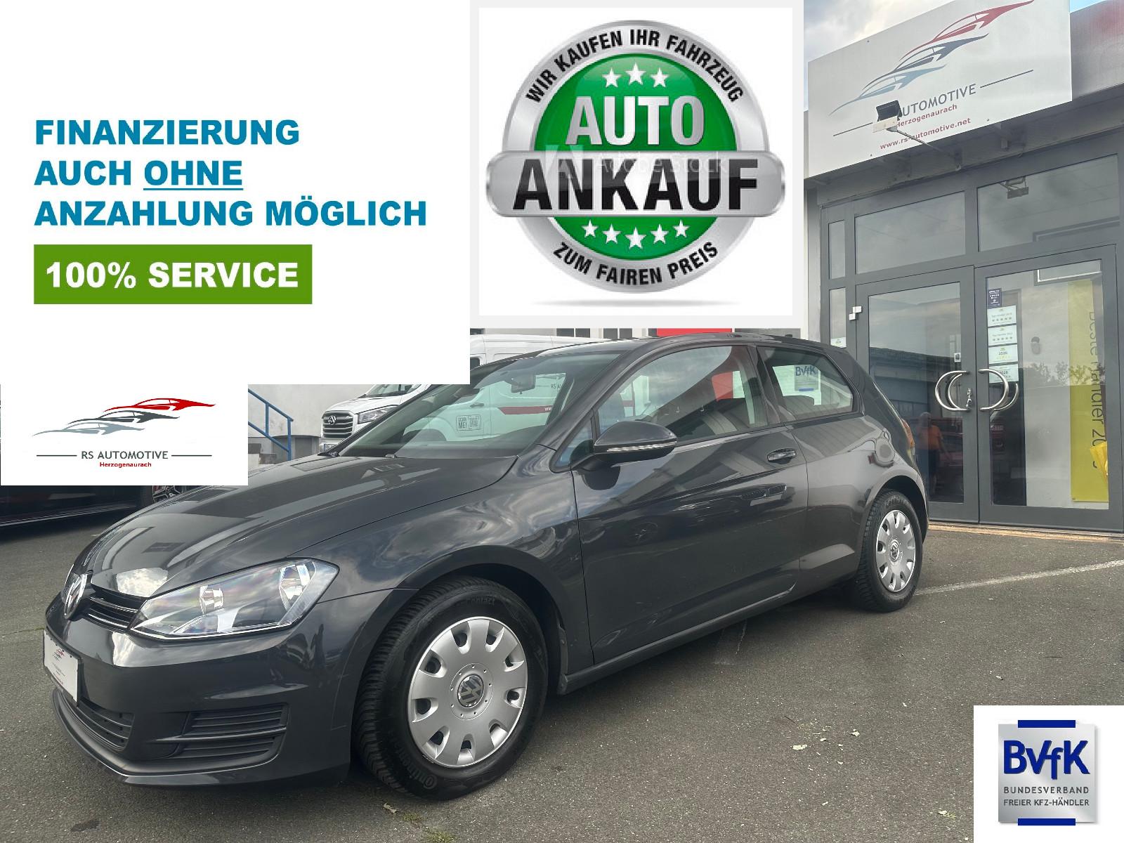 Volkswagen Golf VII Lim. Trendline BMT 1.2*Klima*Allwetter*
