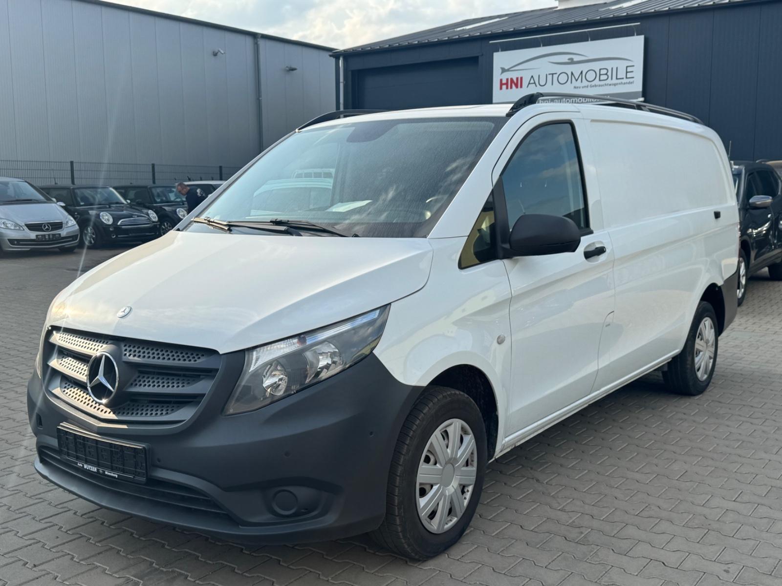 Mercedes-Benz Vito Kasten 111 CDI FWD lang*KLIMA*2.HAND*