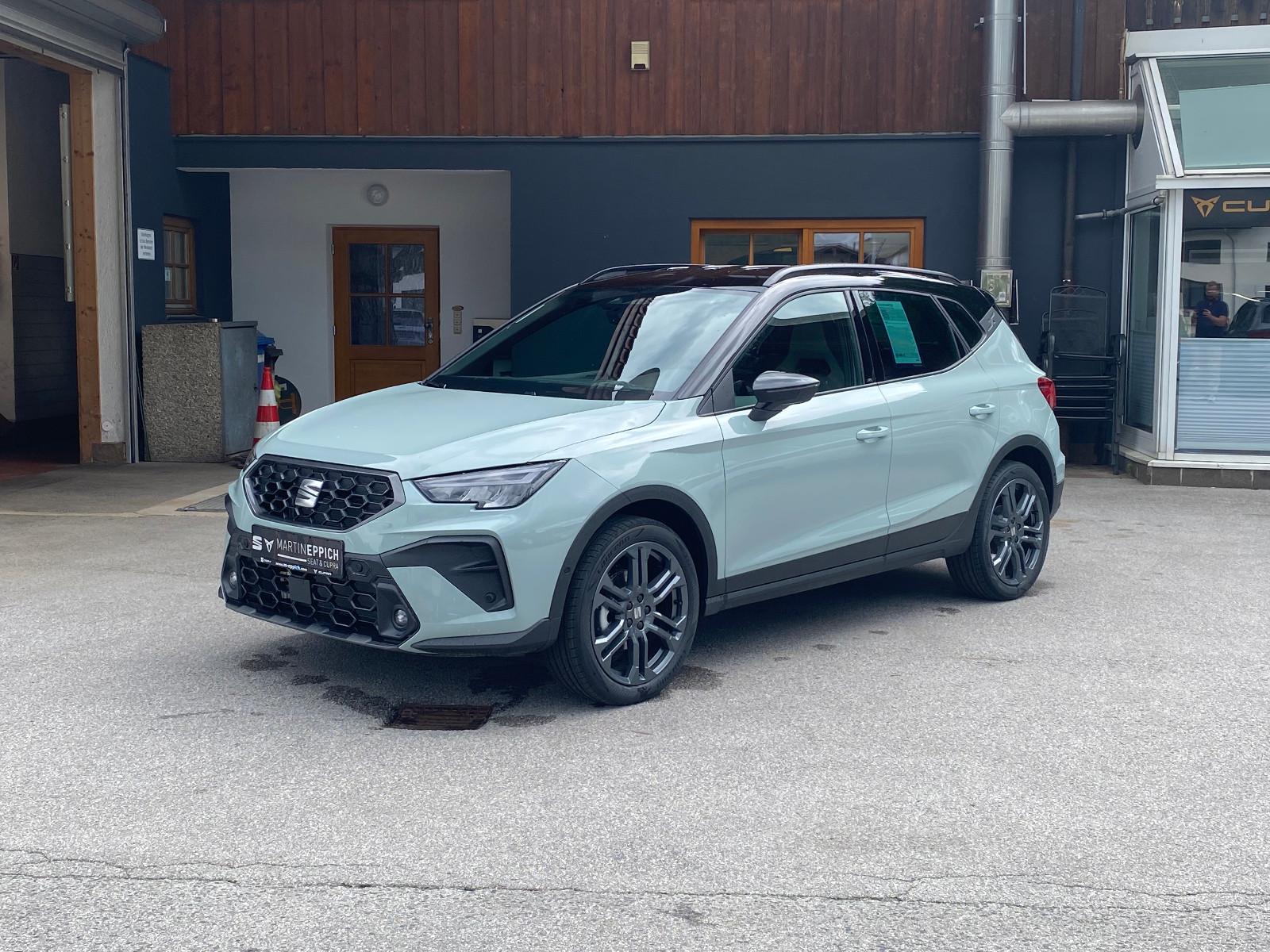 Seat Arona 1.0 TSI FR - DSG +AHK+Schalensitz+18"+Navi
