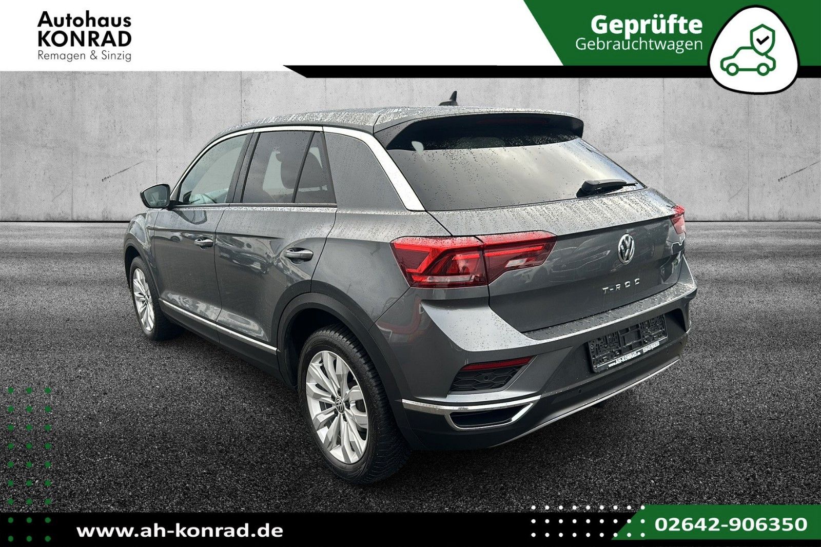 Fahrzeugabbildung Volkswagen T-Roc Sport 1.5 TSI Navi-AHK-APP