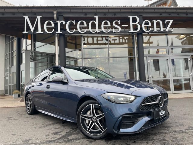 Mercedes-Benz C 300de AMG+Distr+Digital+Pano+AHK+360+Night