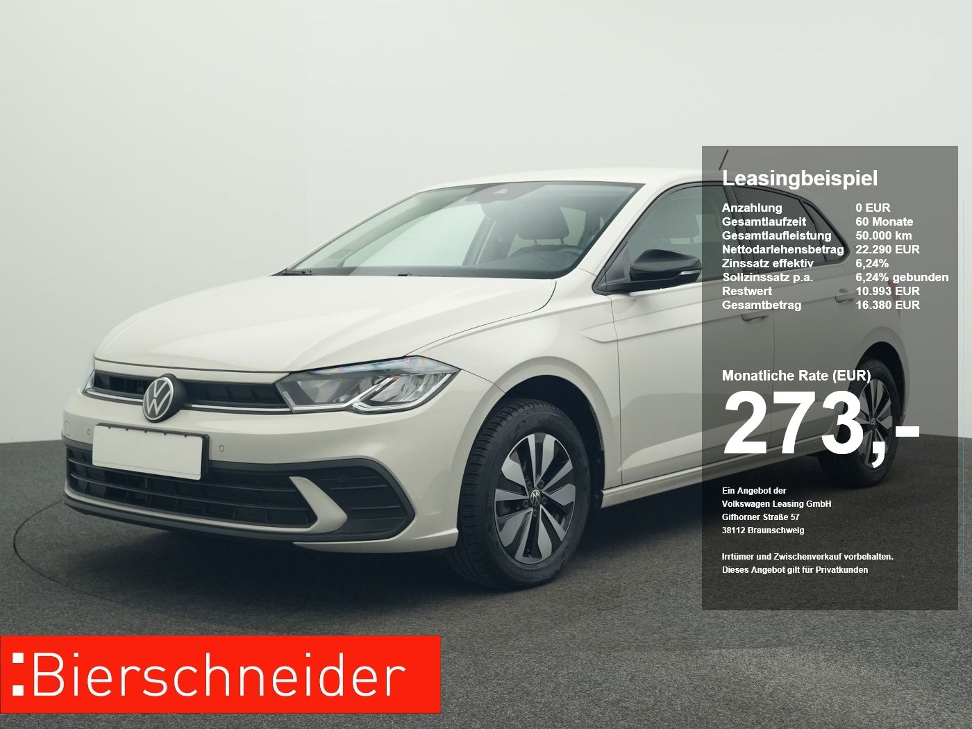 Volkswagen Polo 1.0 TSI DSG Goal LED NAVI SHZ ACC RÜCKFAHRK