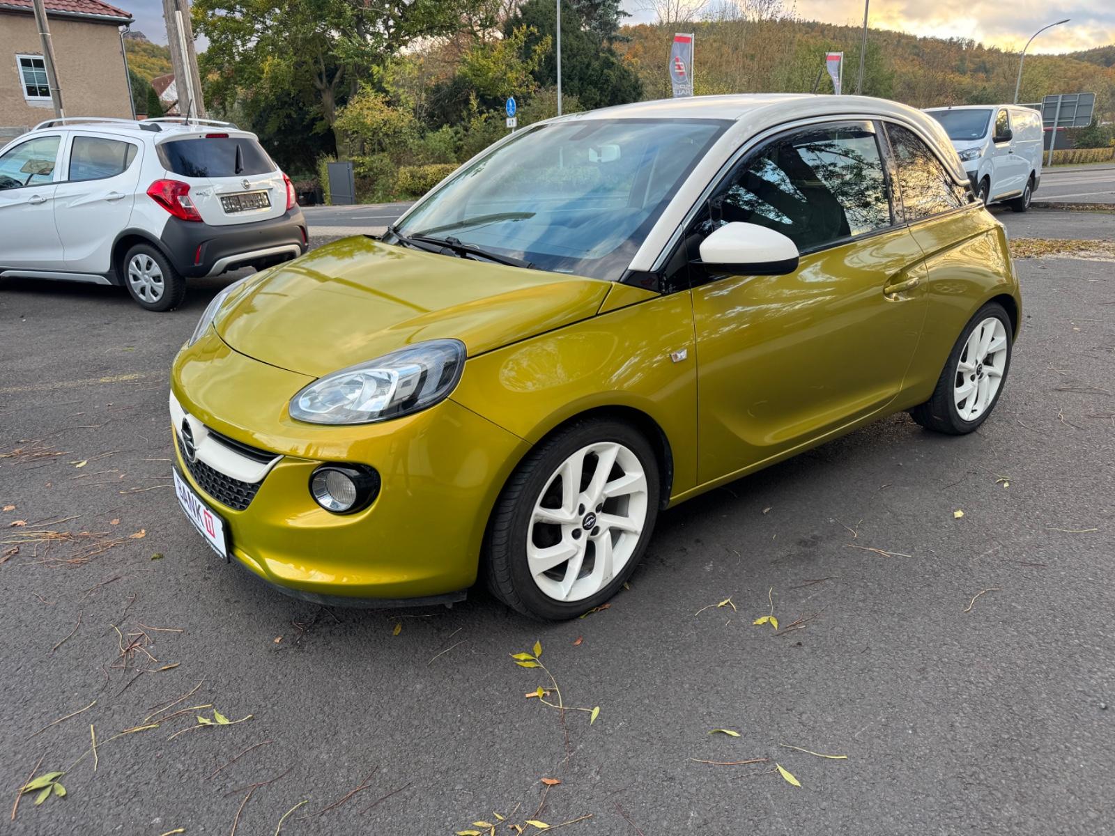 Opel Adam Slam ecoFlex