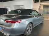 Mercedes-Benz E 220 d *EXCLUSIV*AKKUSTIK*KAMERA*AIR-SCAR*DISTR - Mercedes-Benz E 220: Cabrio