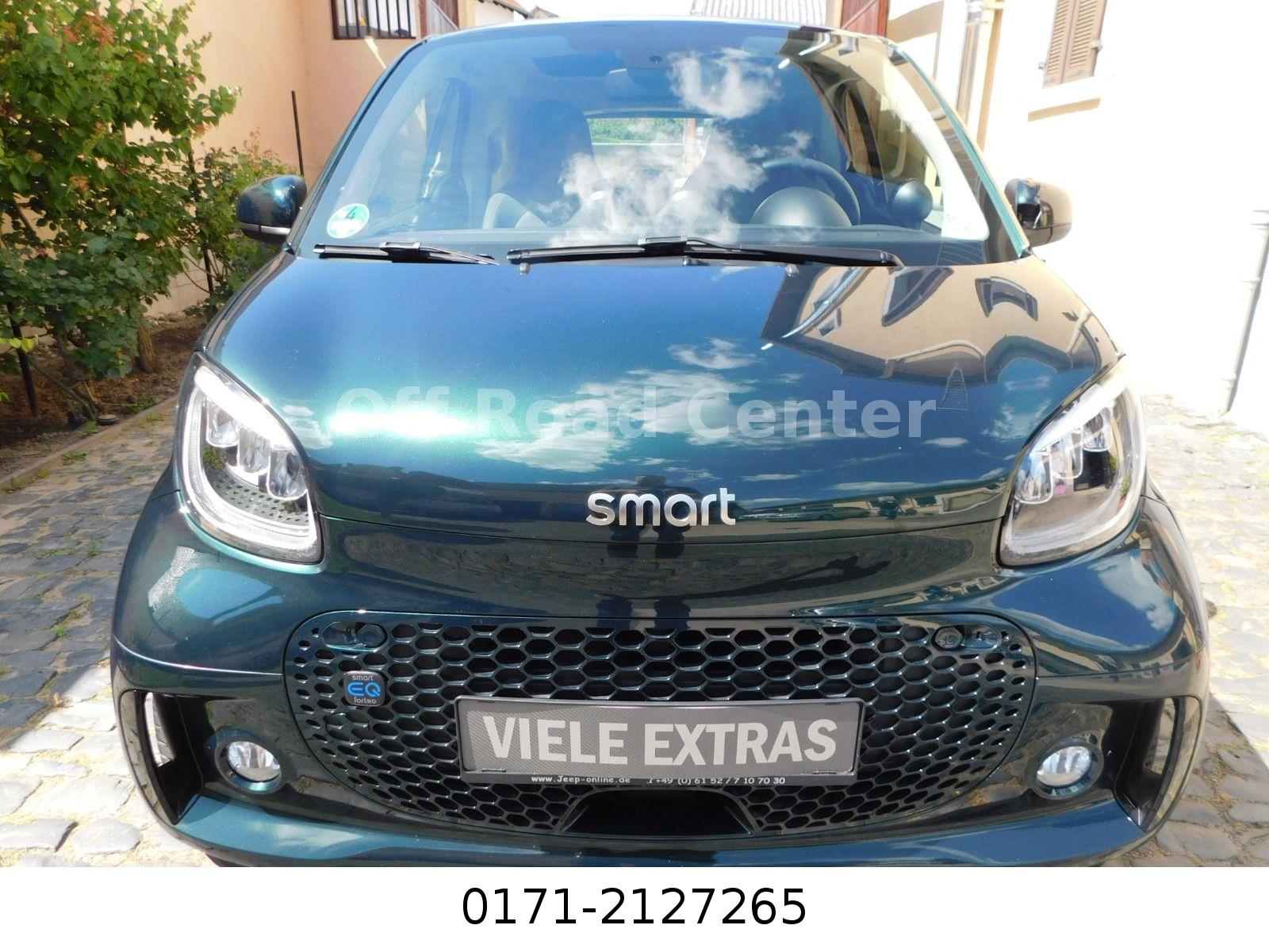 Smart ForTwo el.drive EQ Prime+Leder+LED+Pano+Sound+