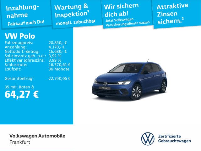 Volkswagen Polo Life GOAL 1.0 TSI DSG NAVI AHK LED APP