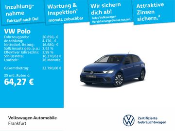 Volkswagen Polo Life GOAL 1.0 TSI DSG NAVI AHK LED APP
