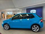 Skoda Fabia Style - Skoda Fabia mit Benzin-Antrieb: Blau