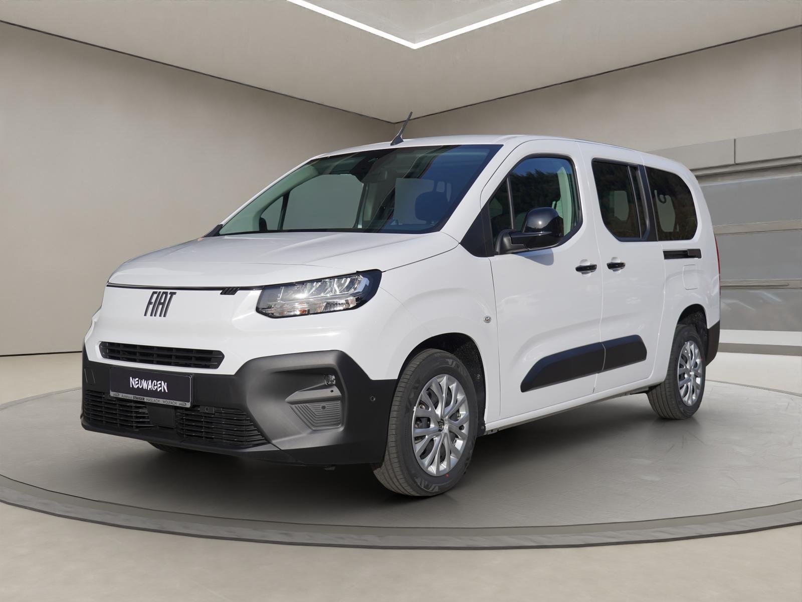 Fiat Doblo Maxi 7-Sitzer 1.5 BlueHDi LED mtl. ab249€*