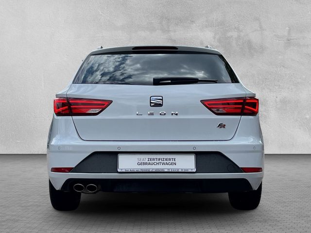 Leon ST 1.5 TSI FR NAVI LED CARPLAY SHZ PDC TEMP