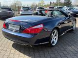 Mercedes-Benz SL 350/Roadster/Panorama/Sportfahrwerk - blaue Mercedes-Benz SL-Klasse